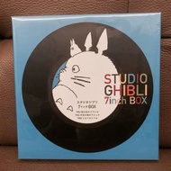 (全新 7吋 LP x 5 Box Set) STUDIO GHIBLI - 7 inch BOX (復刻 吉卜力 Ghibli 宮崎駿 風之谷 天空之城 龍貓 EP Vinyl 黑膠唱片 黑膠碟 久