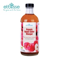 Etblisse Organic Apple Cider Vinegar, 450ml