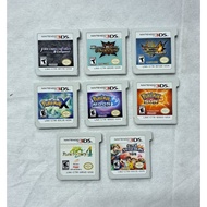 Nintendo 3DS/2DS/DS Game Cassette Private Collection Without Box No Box