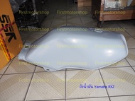 ถังน้ำมัน RXZ RX135 Yamaha สีพื้นเทา สั่่งซื้อแล้วนำไปส่งทำสีต่อตามต้องการ สินค้าใหม่ ผลิตไทย Fuel t