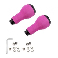 Reel Handle Knob Rubber Cork Material Color Collision Mix DIY Assembly Fun
