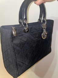 Lady Dior Vintage Handbag 中古袋 *good condition*