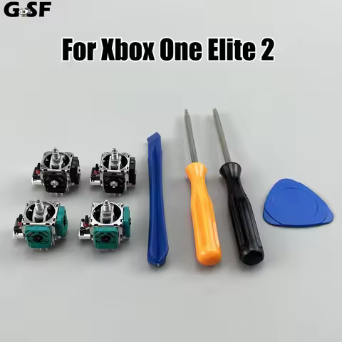 1Set Replacement 3D Analog Joystick Repair Parts for Xbox One Elite 2 Controller Elite Series 2 T6 T