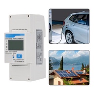 มิเตอร์ไฟฟ้าขนาดกะทัดรัด DDSU666เพื่อการวัดพลังงานที่แม่นยำ220240V