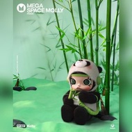 🐼 Pop Mart 大娃 Molly Mega Space Molly 400% Panda 熊貓 🐼 現貨