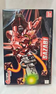 全新絕版bandai萬代sd機動戰士BB Senshi SAZABI BB382 機動戰士 沙煞比 BB戰士