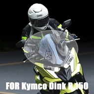 New For Kymco Dink R 150 Accessories Windshield Sports Windscreen Wind Deflector Fit Kymco Dink R 15