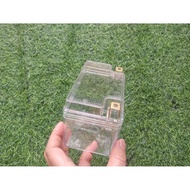 YT4 transparent plastic box as shown, size 13*8,5*6,8cm