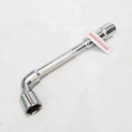 Socket Wrench L-Shaped Socket Wrench 17mm 17mm Good Quality