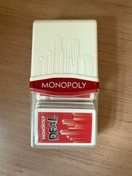 大富翁 Monopoly Deal Card Game 連洗牌盒