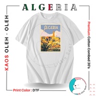 Algeria Souvenir t-shirt, Algeria Souvenir shirt Type 2 Ranberry Graphic t-shirt