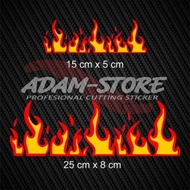 Fire Cutting Sticker Motorcycle Sticker/ Fire Model Sticker/ - AP77