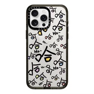 CASOSEFY Hahahaha Phone Case Suitable for iPhone16ProMax Apple 17Pro Simple Art