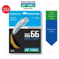 Yonex BG66 Brilliant Badminton String|Tali Badminton BG66 BRILLIANT