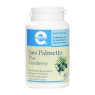 EUROBIO SAW PALMETTO PLUS CRANBERRY 60'S