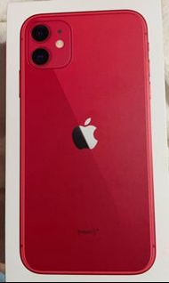 apple  iphone. 11原廠機（128g紅）新機時已全機包膜完全無使用痕跡，2022/8月初又重新全機再包膜，全機身完全保證無痕無傷無摔無修一手原機），電池健康度79%滿電待機最多四天建議更換