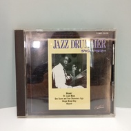 #F198-78 CD TERPAKAI [ JAZZ DRUMMER - MOANIN' ] USED CD #F198-78