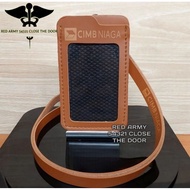 ID Card Holder Lanyard NameTALI BANK CIMB NIAGA LogoTAG