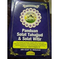 Buku Panduan Solat Tahajjud & Solat Witir.(R107)