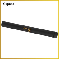 Gepnoo Hard Rod Case Bag Black Fly Fishing Rod Tube for 9FT/10FT Fly Rods, Black