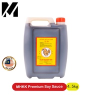 May Heng Premium Soy Sauce 4.5kg 美興松鼠牌特级生抽 (豆汁) 4.5kg May Heng Kicap Premium 4.5kg