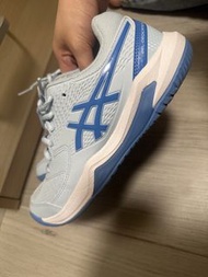 Asics Gel-Dedicate 8 淺藍色網球鞋