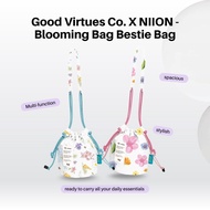 Good Virtues Co. X NIION - Blooming Bag Bestie Bag