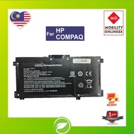 HP LK03XL 15-BP 15-BQ 15-CN 15-CP 17-AE 17-BW 17-CE 15-BP103NX TPN-W127 TPN-W128 TPN-I129 Laptop Ba