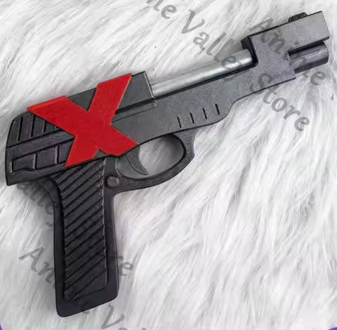 HITMAN REBORN Anime XANXUS Cosplay Handgun Prop Cartoon Gun Pistol Handarm Props Weaponry Equipage N