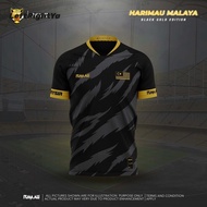 Harimau Malaya Black Gold Edition V2 Jersey Malaysia 2023 Budak Retro Player Issue Patriot Black Gold Edition V0 ( Liimited Edition ) Baju Hitam Lelaki Jersey Bola Murah Viral Ootd