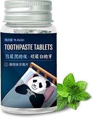 ▶$1 Shop Coupon◀  Y-Kelin Travel Toothpaste Tablets - Portable Mouthwash Tablet-Easy Bite Toothpaste