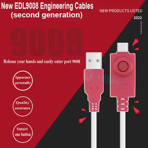 New Orignal EDL 9008cable engineering line v2.0 (second generation)