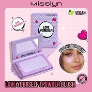 MISSLYN-FAKE IT TILL YOU MAKE IT POWDER BLUSH, 1pc Blush Powder Palette, Matte Finish, Pigment Rich,