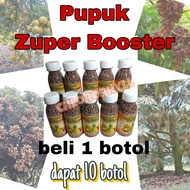 PUPUK ZUPER BOOSTER PELEBAT BUAH Beli 1 Dapat 10