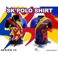 Full sublimation SK polo shirt for men 1