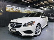 2014年式 W212型 小改款 M-Benz E-Class Sedan E350 AMG 3.5 汽油 尊貴白