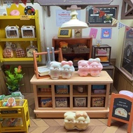 Puppy friends cookie imitation miniature rement rolife dollhouse food charm jibbitz