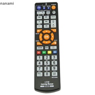 [Nanami] L336 Universal Smart Remote Control With Learn Function For TV BOX CBL DVD SAT [SG]
