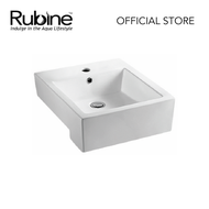 RUBINE Semi Recessed Ceramic Basin TR4402-0310
