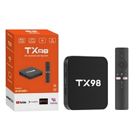 EXPOSE TV BOX 4K HDR Android 12 รองรับภาษาไทย รีโมทสั่งงานเสียง แรม16GB+เก็บ256GB ควบคุมด้วยเสีย