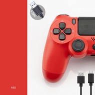 PS4有線遊戲手掣-紅色