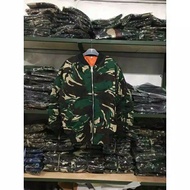 JAKET BOMBER LORENG JAKET ARMY TACTICAL TNI AD AU GURUN DLL