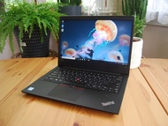 โน๊ตบุ๊คมือสอง Notebook Lenovo E490 Core i5gen8 (RAM:8GB/M2 SSD:256GB) ขนาด14" Full hd