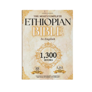 Complete Ethiopian Bible English Version  Includes 88 Books   Other Missing Texts Large Print For Ea