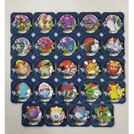 Pokemon Tretta Z3 Normal and Great Class Chips