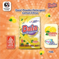 DAIA Powder Detergent Lemon Citrus 750G
