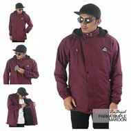 Men's Taslan Waterproof parka Jacket - original Boziel Taslan Men's Jacket biru
