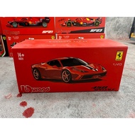 Better Than America 1: 43 Ferrari 458 Speciale Simulation Alloy Car Model Gift Ornaments Collection 