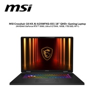 MSI Crosshair 18 HX AI A2XWFKG-031 18'' QHD+ Laptop ( NVIDIA® GeForce RTX™ 5060, Ultra 9 275HX, 16GB