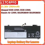 L17C4PF0 L17M4PF0 15.36V 2964mAh Laptop Battery For Lenovo Ideapad S530-13IWL S530-13IML,Xiaoxin Air